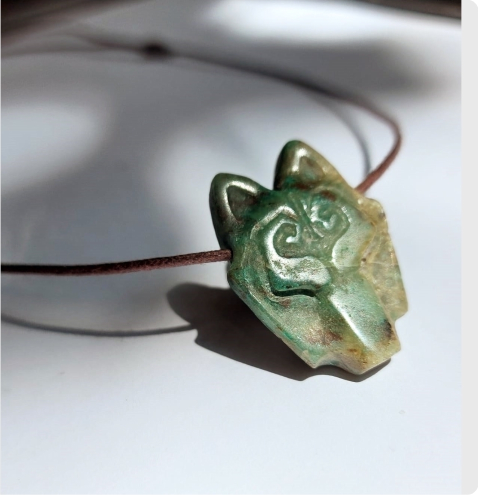 Wolf Necklaces